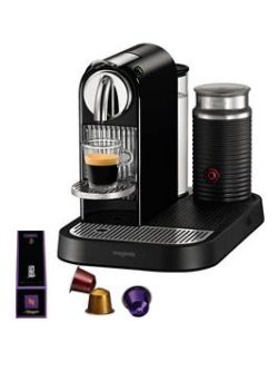 Nespresso Citiz And Milk M190 Coffee Machine By Magimix - Black